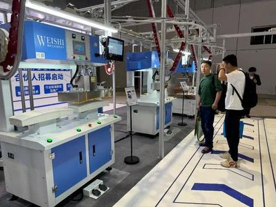 2024AME展亮相 个性化定制数智微工厂，引领未来制造新风尚